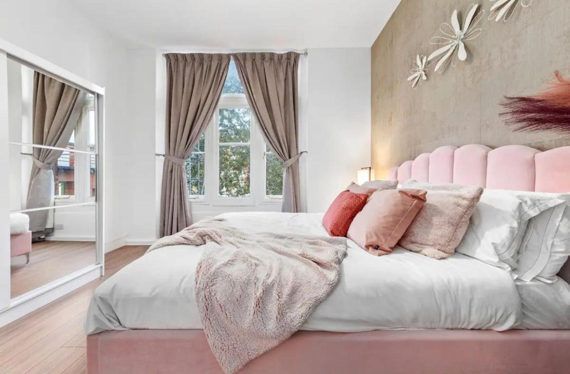 Majestic 2-Bedroom Flat In Knightsbridge-Hyde Park Kb70 런던 외부 사진