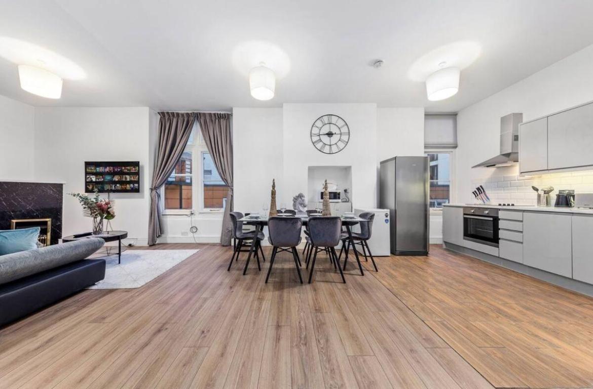 Majestic 2-Bedroom Flat In Knightsbridge-Hyde Park Kb70 런던 외부 사진